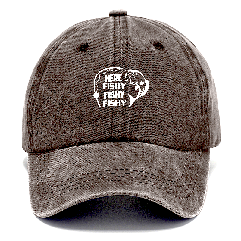 Here™ | Fishy Fishy | Brown | Toronty Ottawa