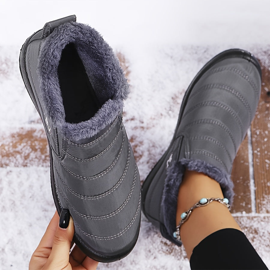 Sienna Comfort Winter Slip-On Boots