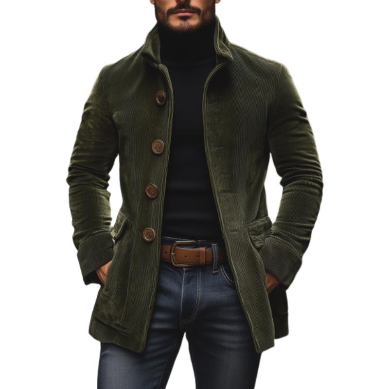 Bexley™ | Collar Coat | Army Green / S | Toronty Ottawa
