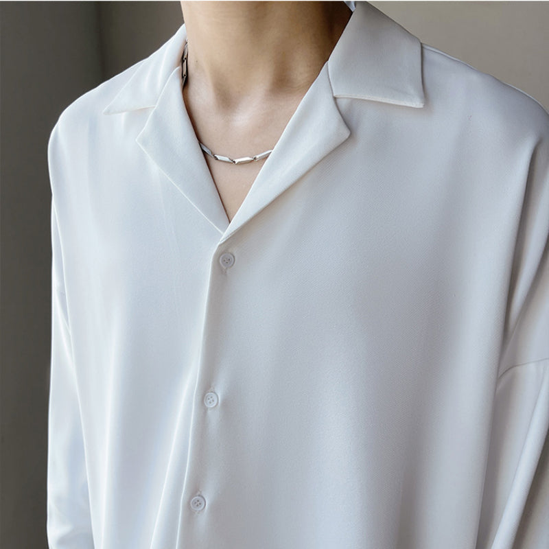 Beaumont™ | Relaxed Shirt | Apricot / S(US)/M(Japan) | Toronty Ottawa
