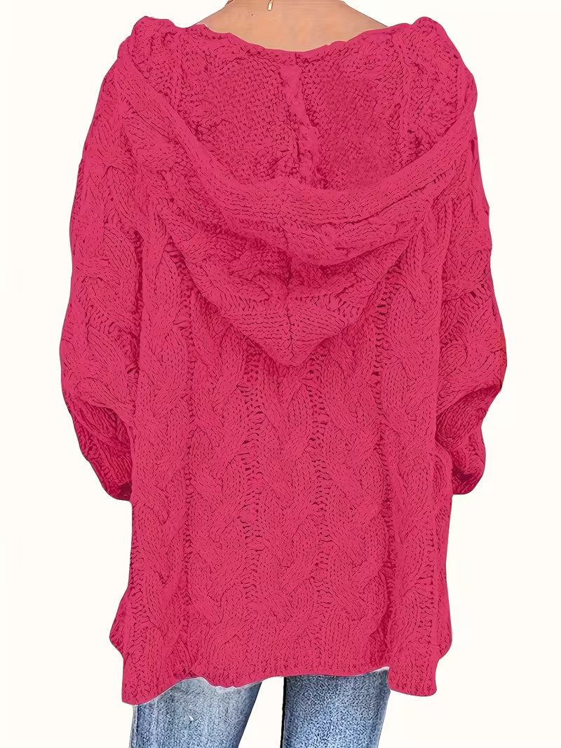 Mette | Casual Long Sleeve Knitted Sweater