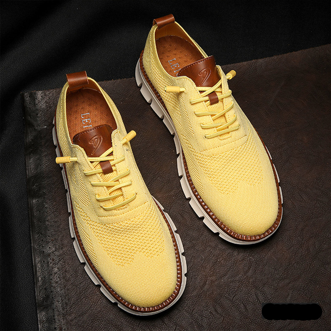 Stratus™ | Leather Shoes | Rose / EU 40 | Toronty Ottawa