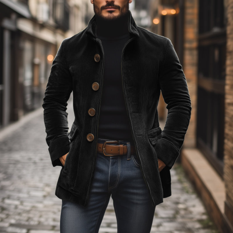 Bexley™ | Collar Coat | Army Green / S | Toronty Ottawa