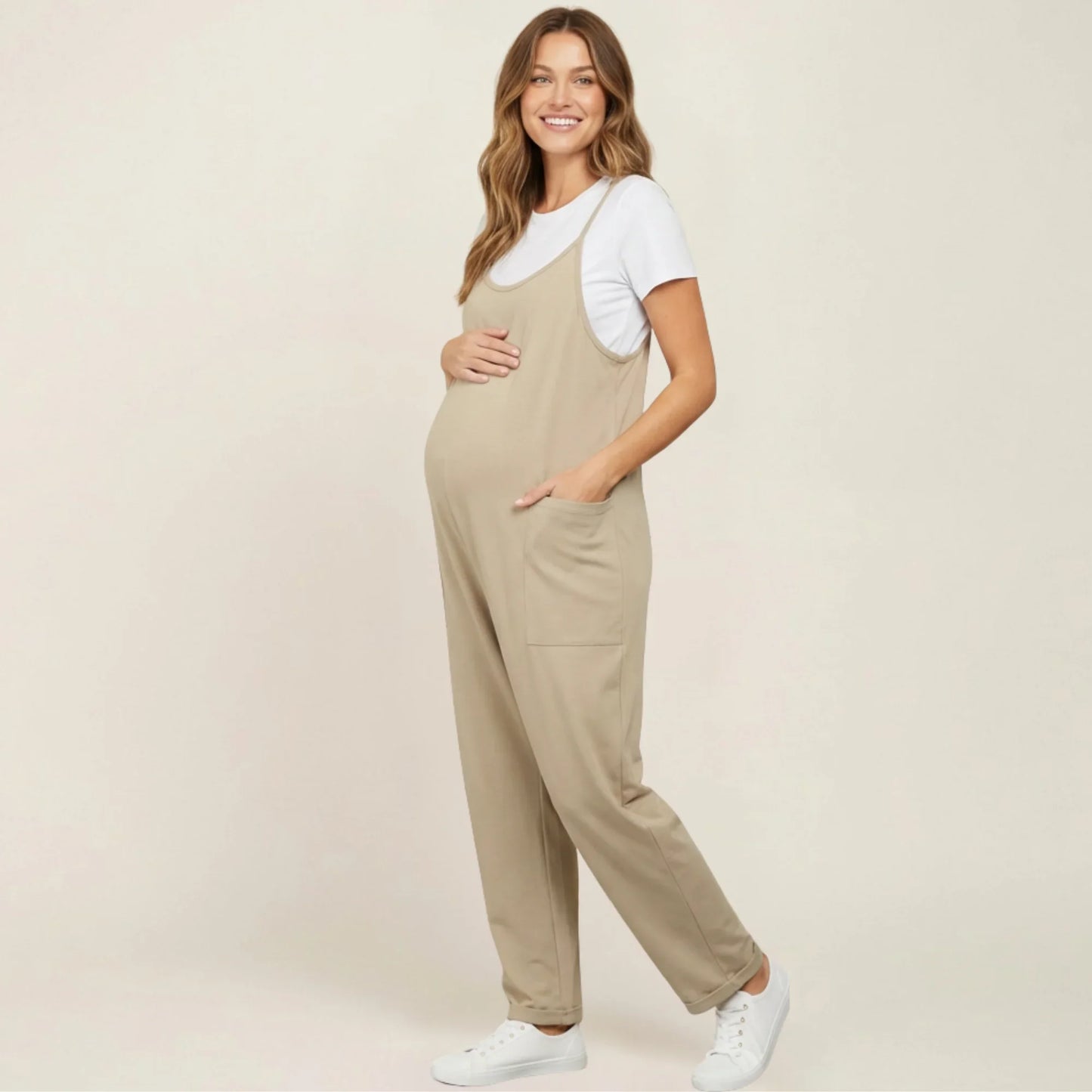 Nora Comfort Oversized Jumpsuit