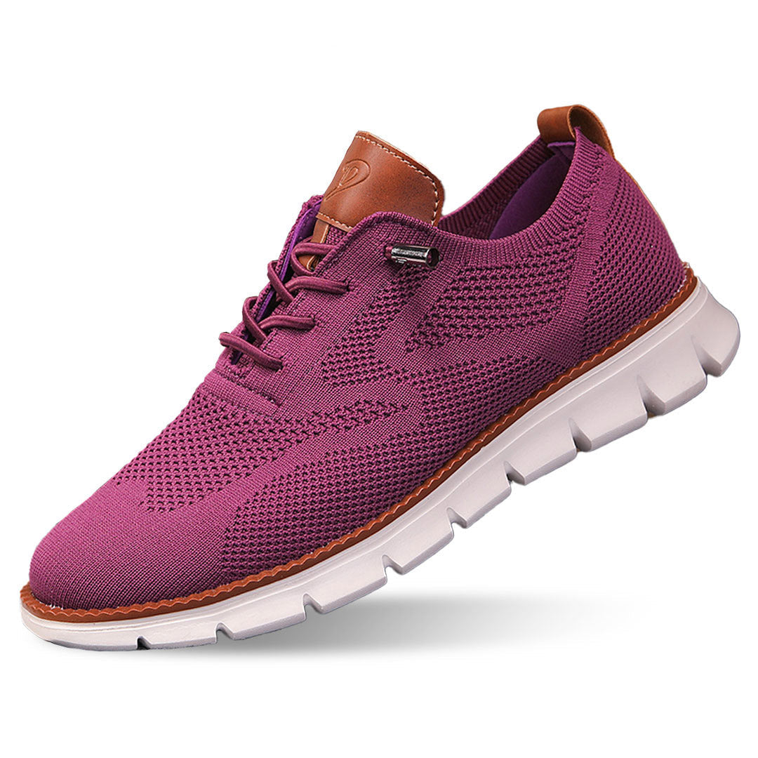 Stratus™ | Leather Shoes | Purple / EU 40 | Toronty Ottawa