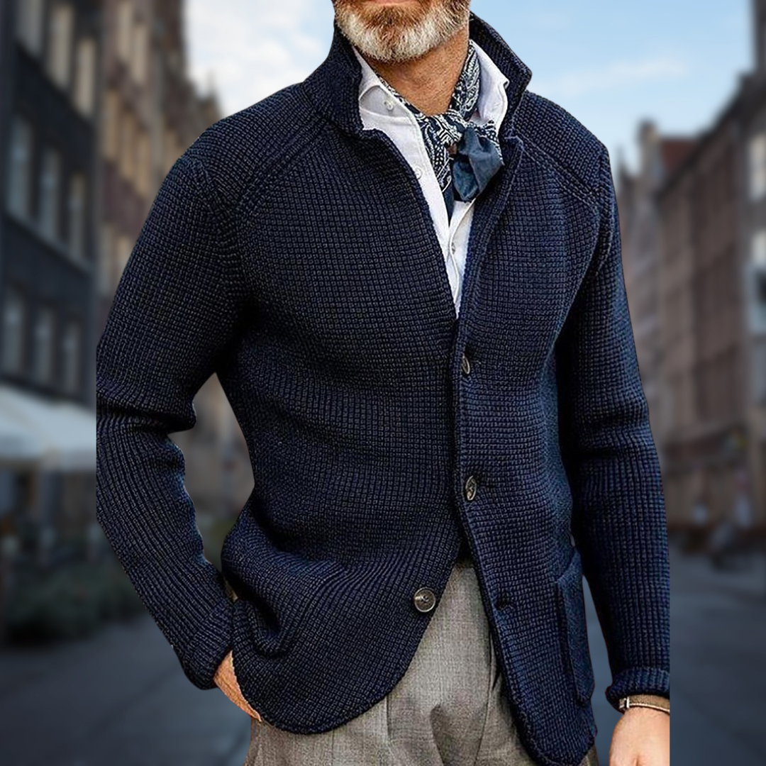 Lucien™ | S Cardigan | Dark blue / S | Toronty Ottawa