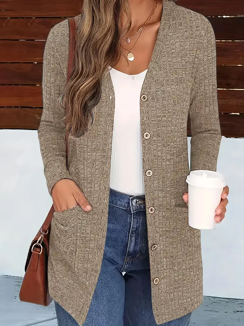 Nalvi™ | Winter Sweater | Khaki / S | Toronty Ottawa