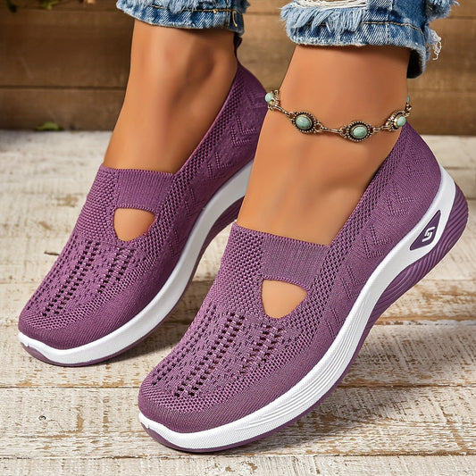 Ava – Extra-Space Support Shoes™ | Purple / 4 | Toronty Ottawa
