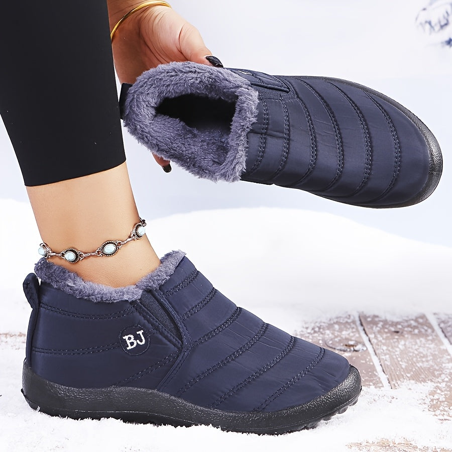 Sienna Comfort Winter Slip-On Boots