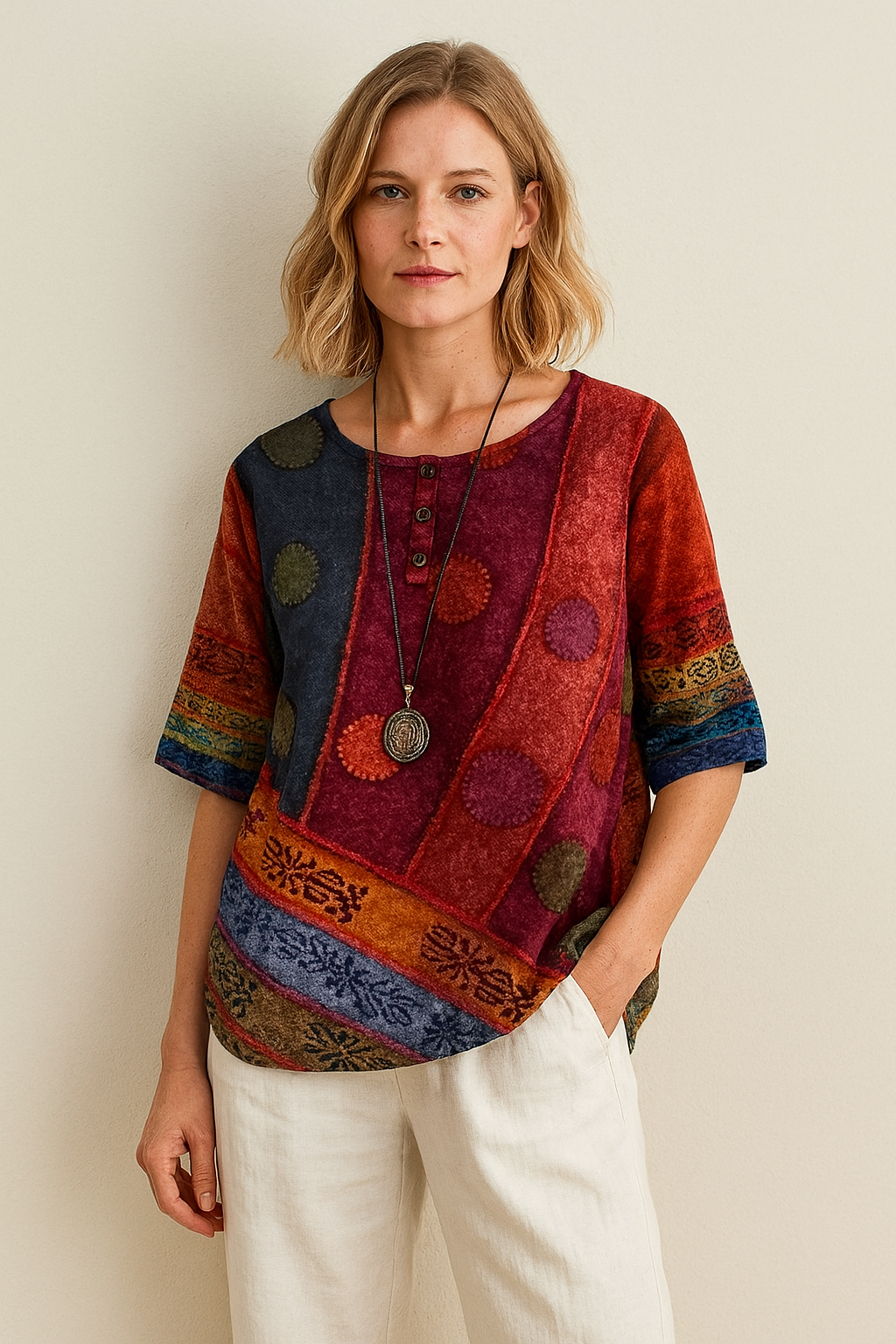 Arden Easy-Fit Top