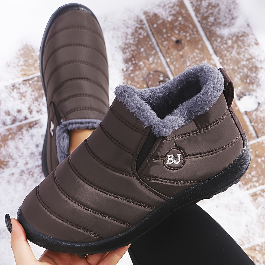 Sienna Comfort Winter Slip-On Boots