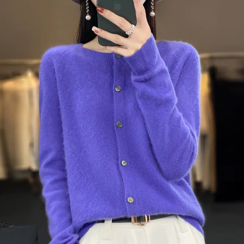 Angelika | Merino Wool Cardigans