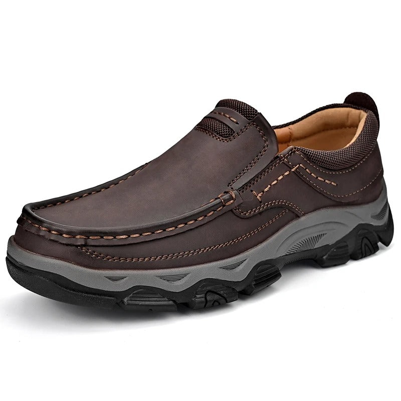 Maverick™ | Slip-On Loafers | Brown / 6 | Toronty Ottawa
