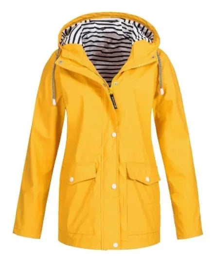 Arienna Shield™ | Rain Jacket | Yellow / S | Toronty Ottawa