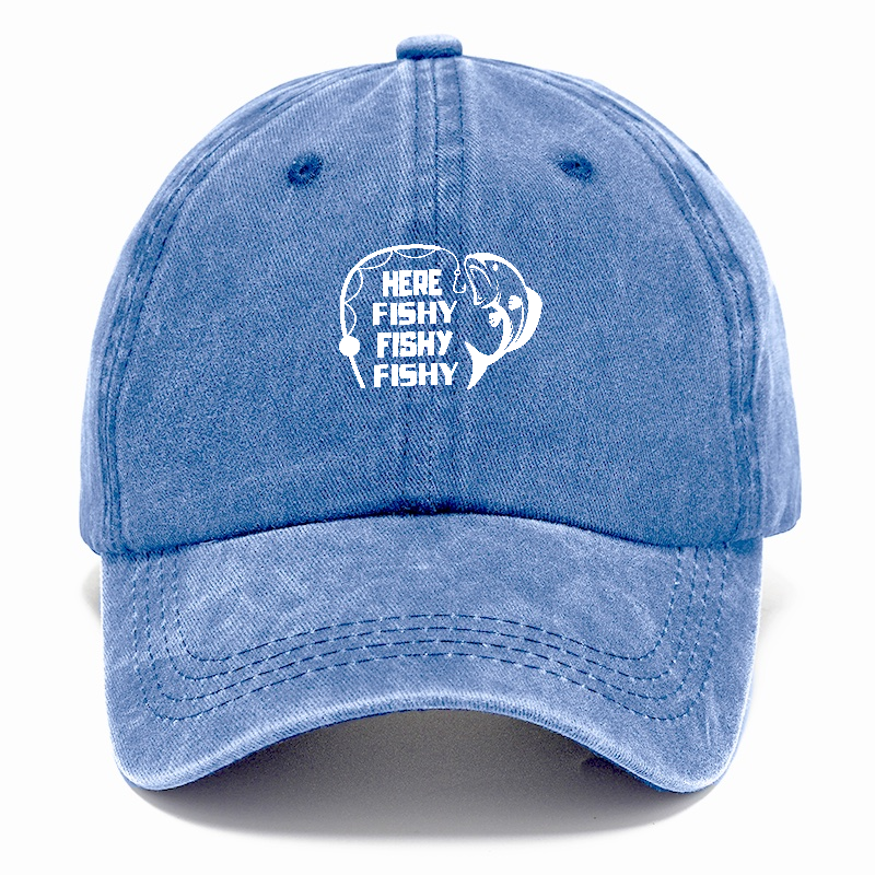 Here™ | Fishy Fishy | Summer Sky(Blue) | Toronty Ottawa