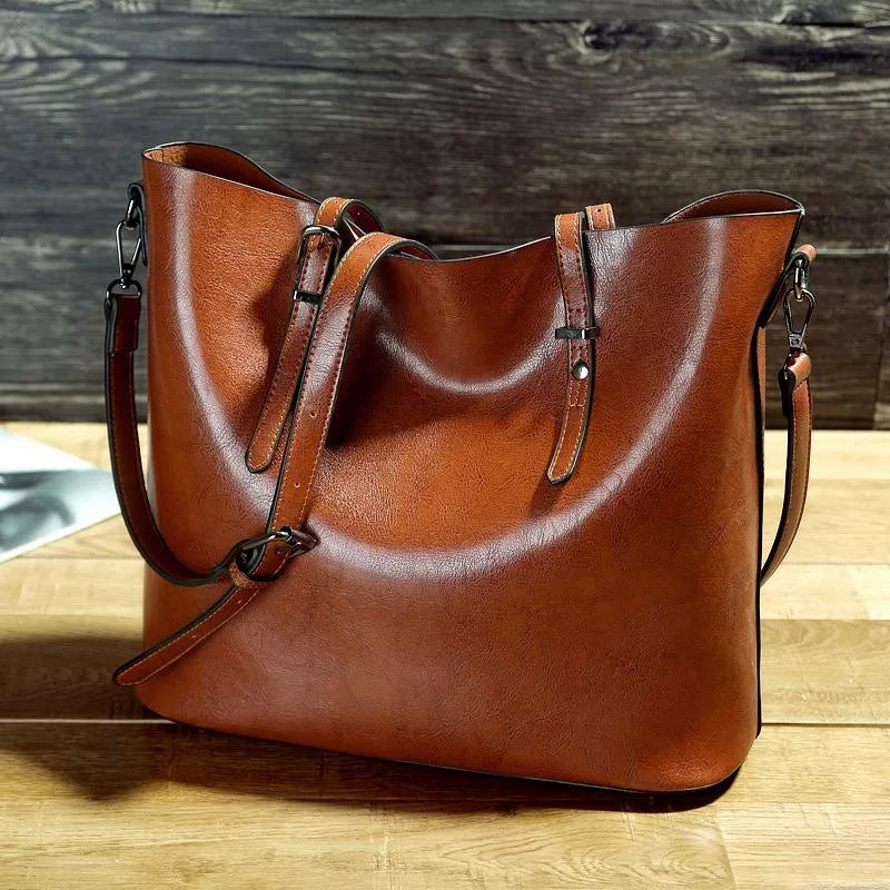 Clara® | Vintage Leather | Brown | Toronty Ottawa