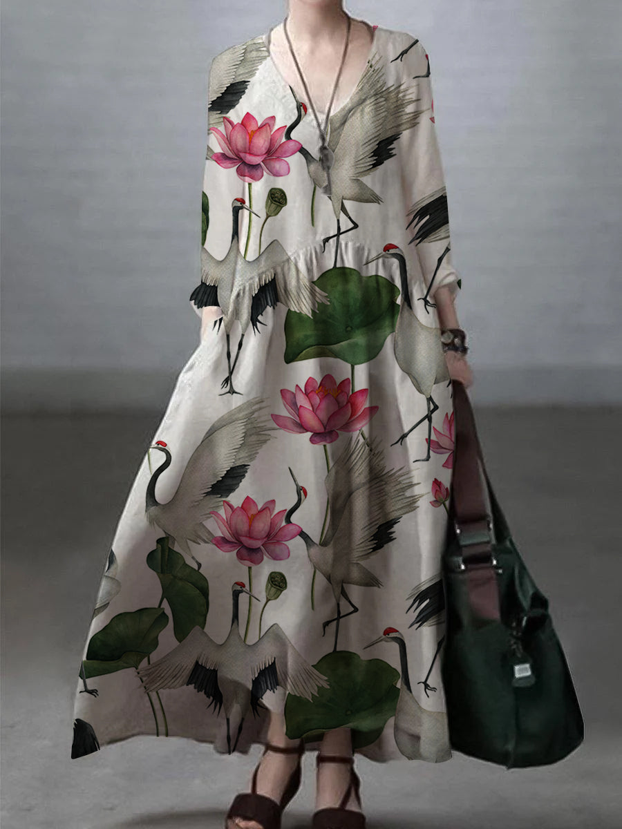 Sienna Travel-Ready Simple and Loose V