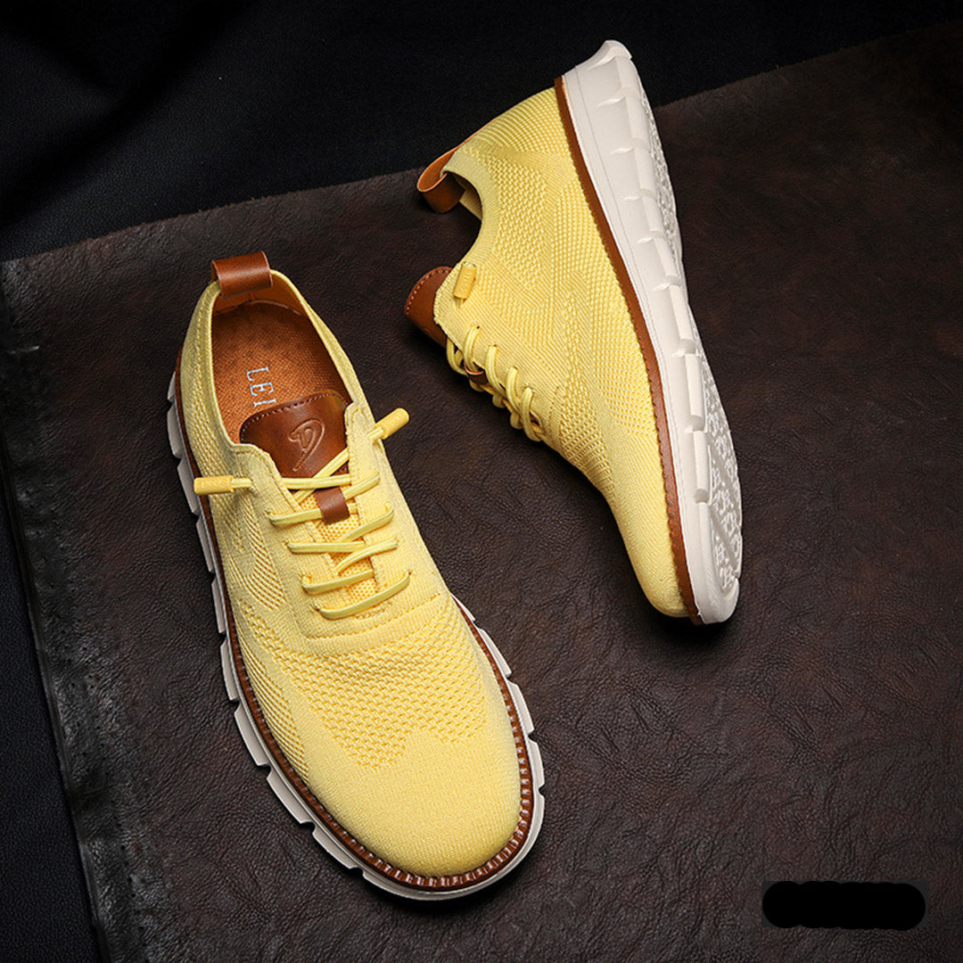 Stratus™ | Leather Shoes | Rose / EU 40 | Toronty Ottawa