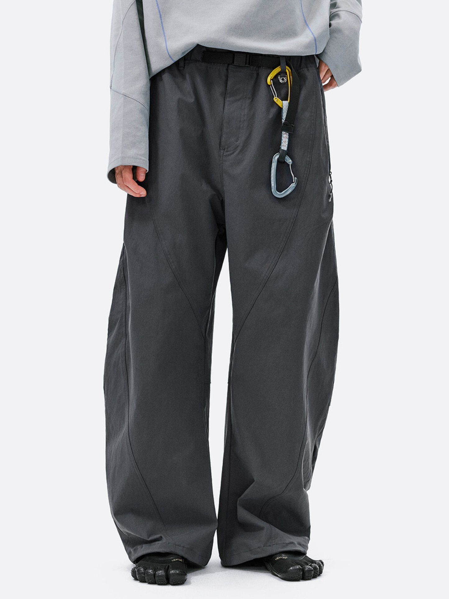 Liora Comfort Water-Repellent Wrinkle-Resistant Utility Pants