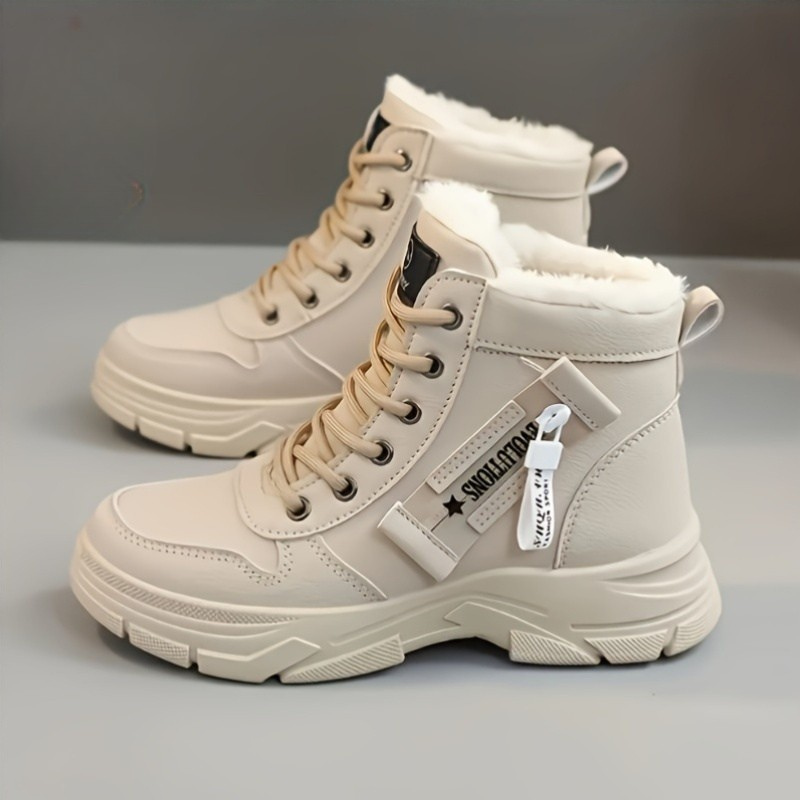 Isolde | Cozy Plush Winter Boots