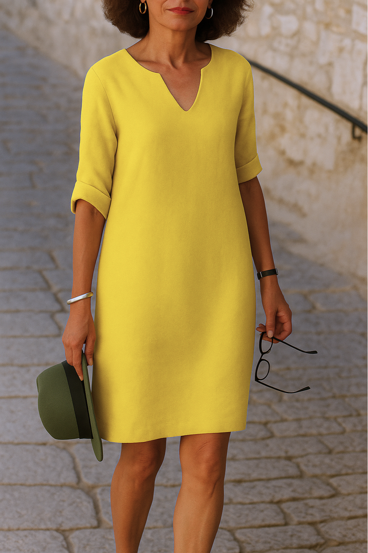 Serena™ Dress™ | Effortless Grace | Yellow / S | Toronty Ottawa