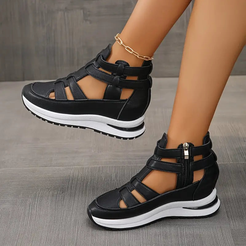 Solina™ | Orthopedic Sandals | Black (almost sold out) / 5 | Toronty Ottawa