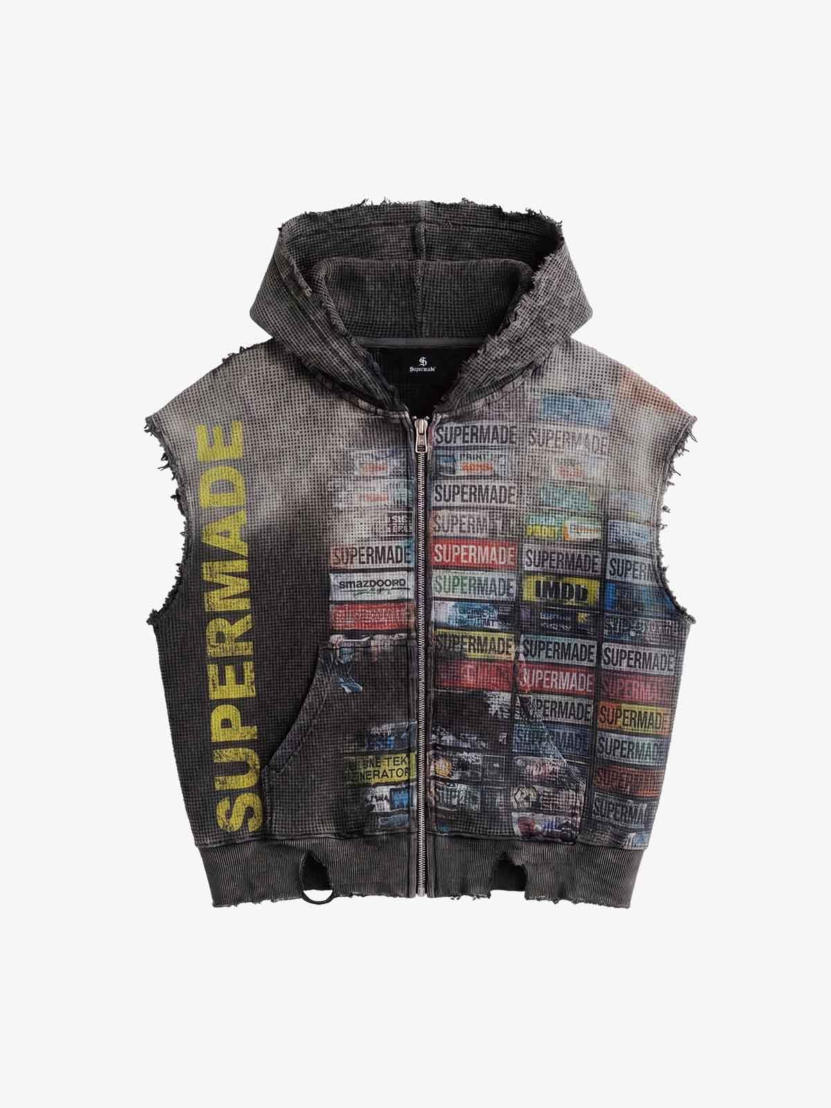 Liora Signature Distressed Multi