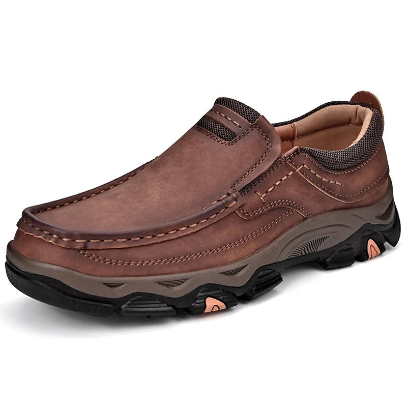 Maverick™ | Slip-On Loafers | Brown / 6 | Toronty Ottawa