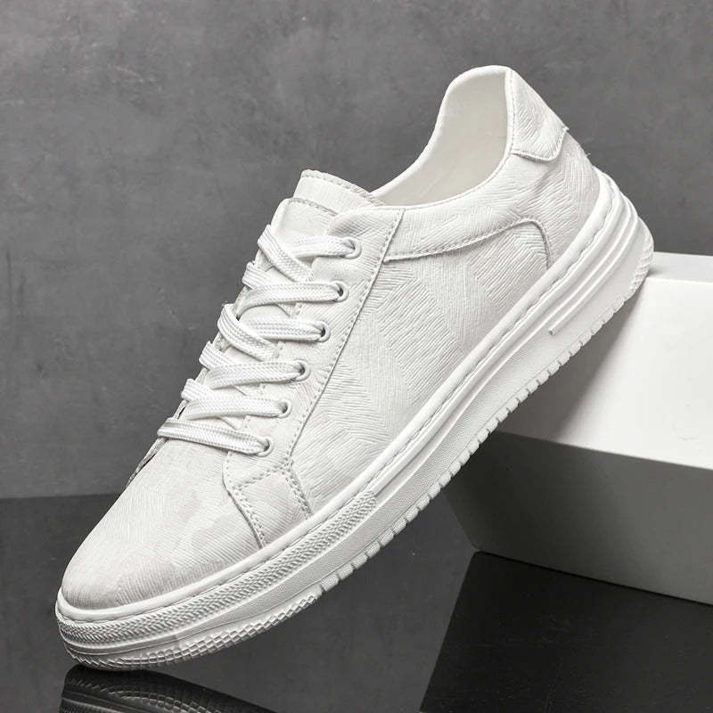 Belmont™ | Classic Sneaker | White / 6 | Toronty Ottawa