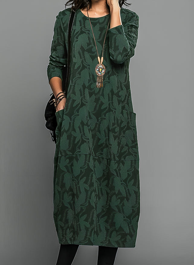 Haven Midi | Elegant Winter Dress