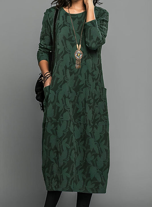 Haven Midi | Elegant Winter Dress