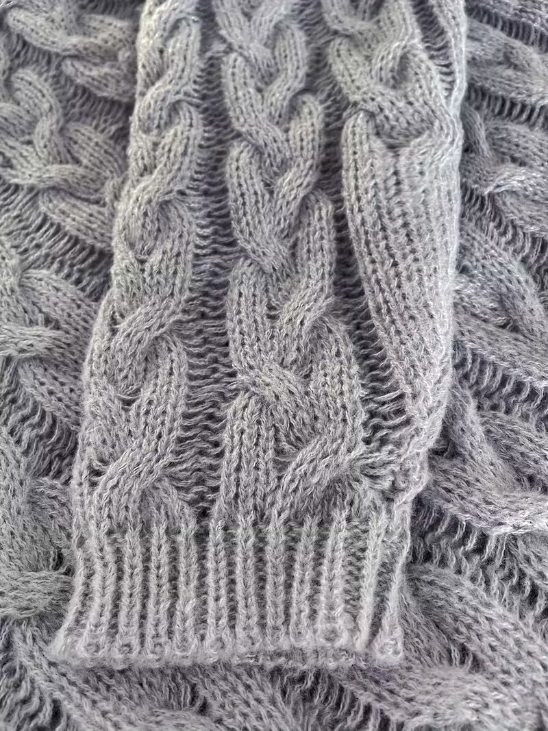 Mette | Casual Long Sleeve Knitted Sweater