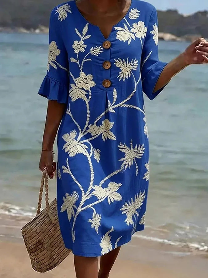 Olivia Grace Loose Summer Dress