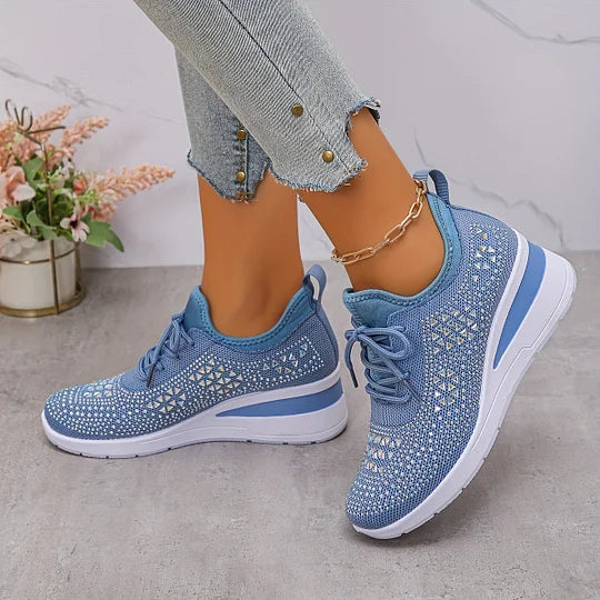 Samanta™ | Orthopedic Shoes | Light Blue / 36 | Toronty Ottawa