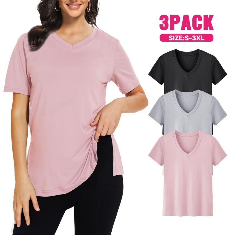 MiraLuxe™ | Casual Loose | Black/ Dawn Pink/ Light Gray / S | Toronty Ottawa