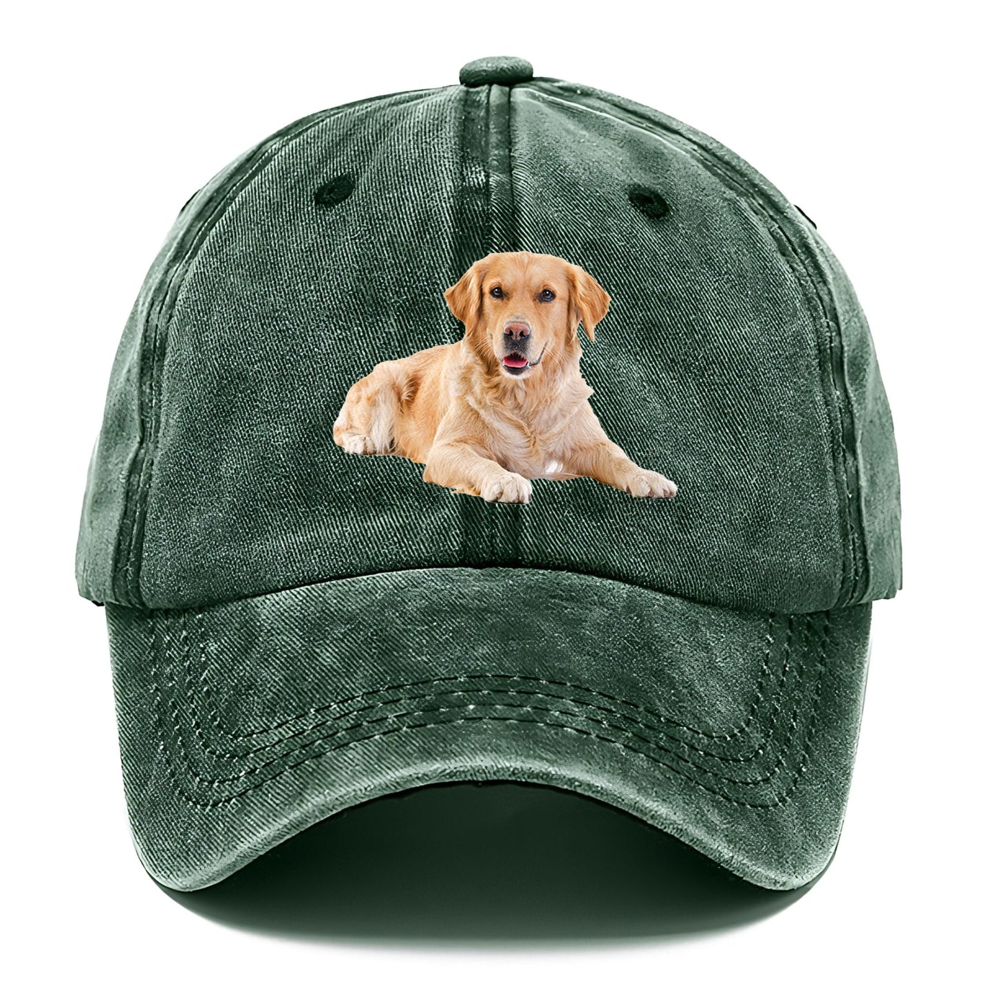 Golden™ | Retriever Laying | Forest Mist(Green) | Toronty Ottawa