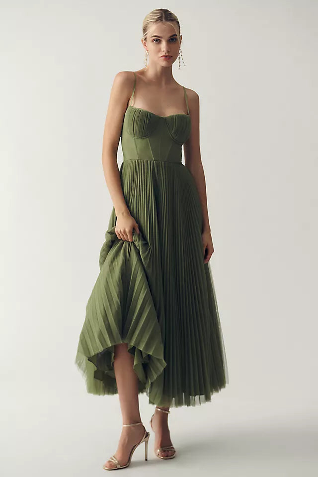 Elise™ | Pleated Dress | S | Toronty Ottawa