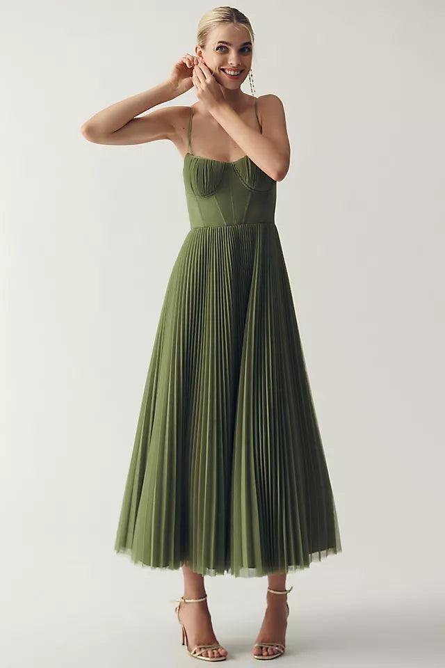 Elise™ | Pleated Dress | S | Toronty Ottawa