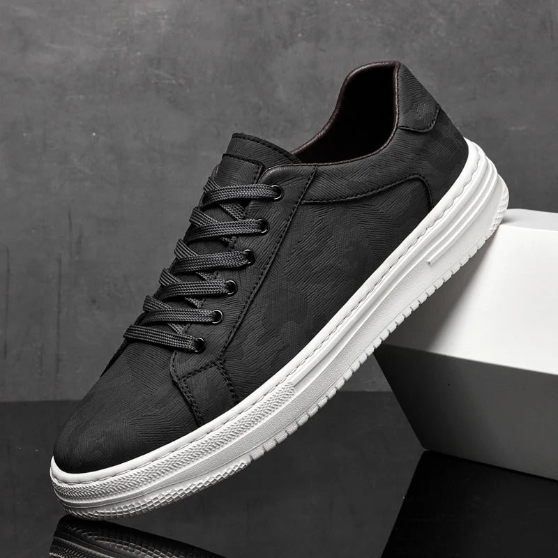 Belmont™ | Classic Sneaker | Black / 6 | Toronty Ottawa