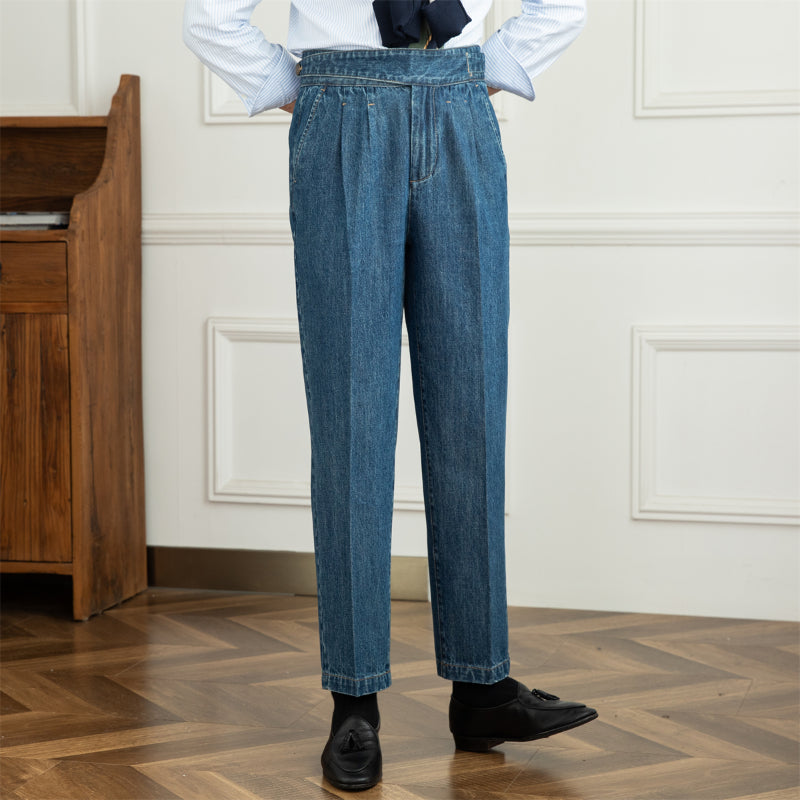 Hadleigh™ | Denim Pants | Navy Blue / 29 | Toronty Ottawa