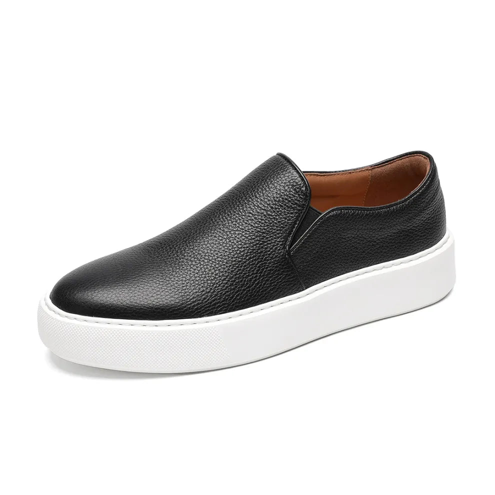 LuxeStep™ | Genuine Leather | Wit / 6.5 | Toronty Ottawa
