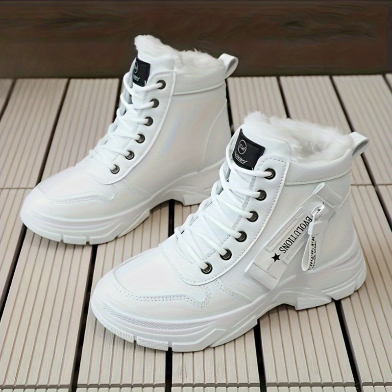Isolde | Cozy Plush Winter Boots