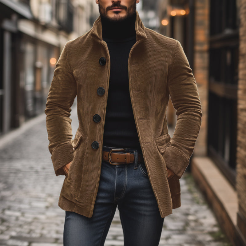 Bexley™ | Collar Coat | Army Green / S | Toronty Ottawa