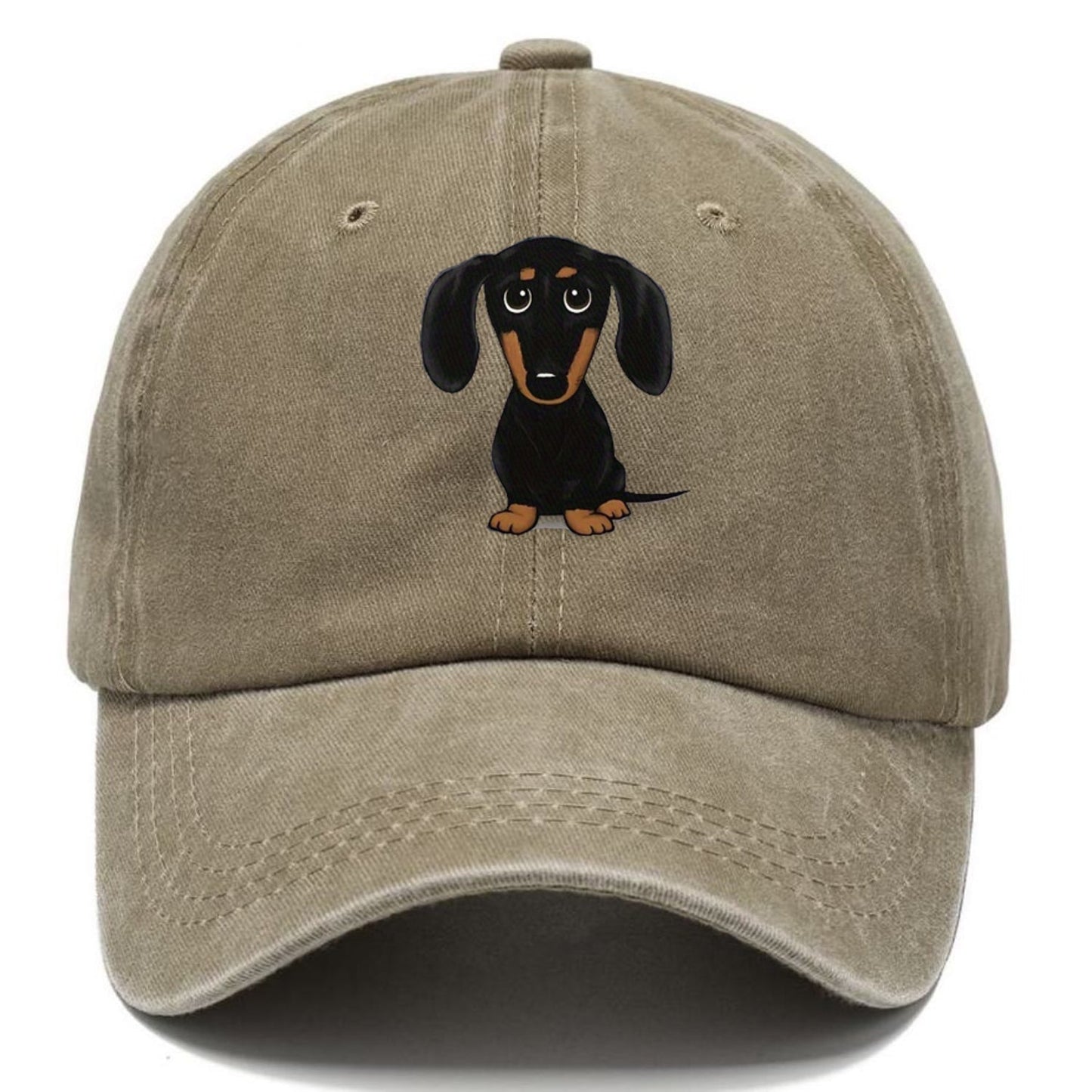 Retro™ | Dachshund Classic | Warm Sand(Khaki) | Toronty Ottawa