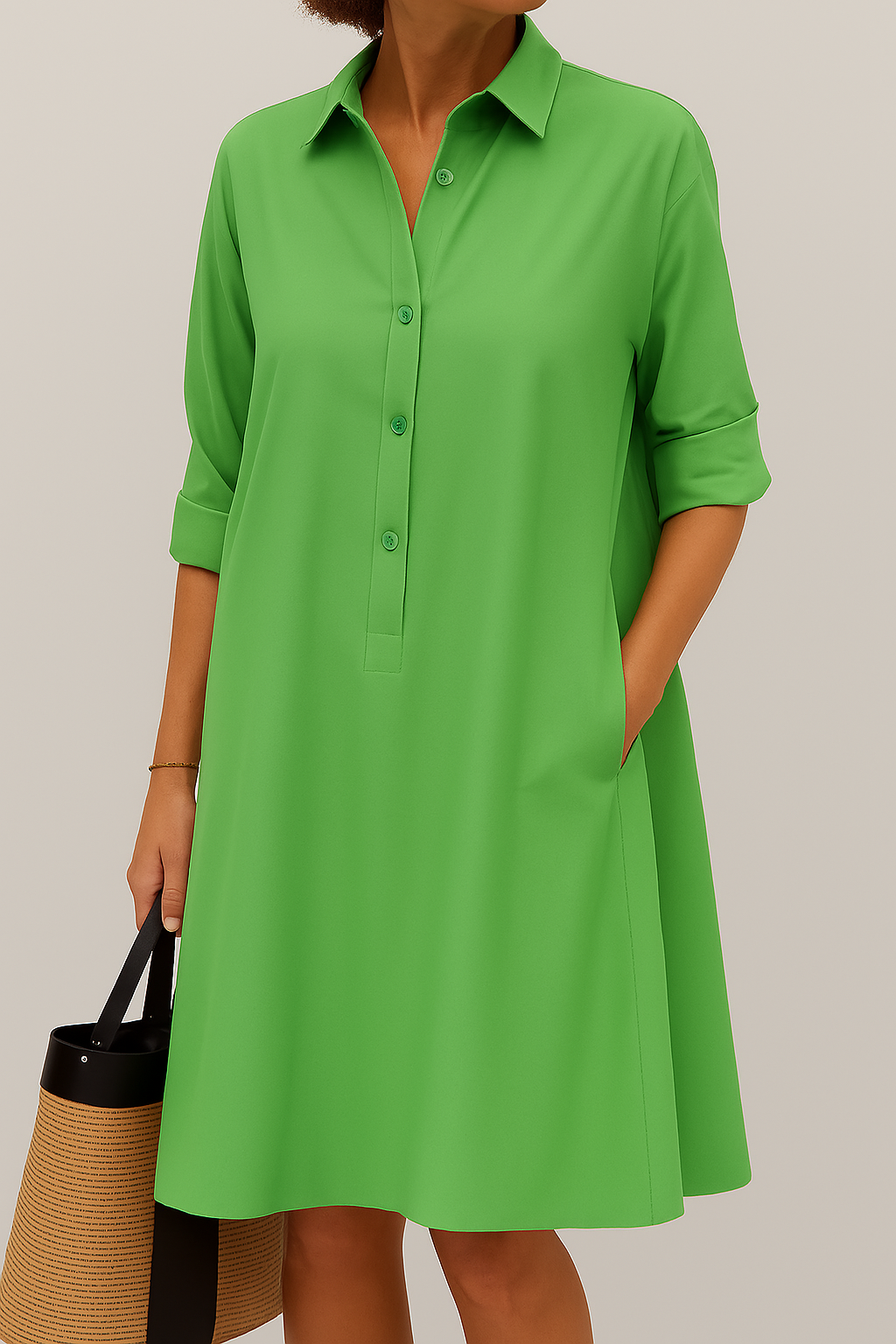 Claire™ | Everyday Shirt | Green / S | Toronty Ottawa