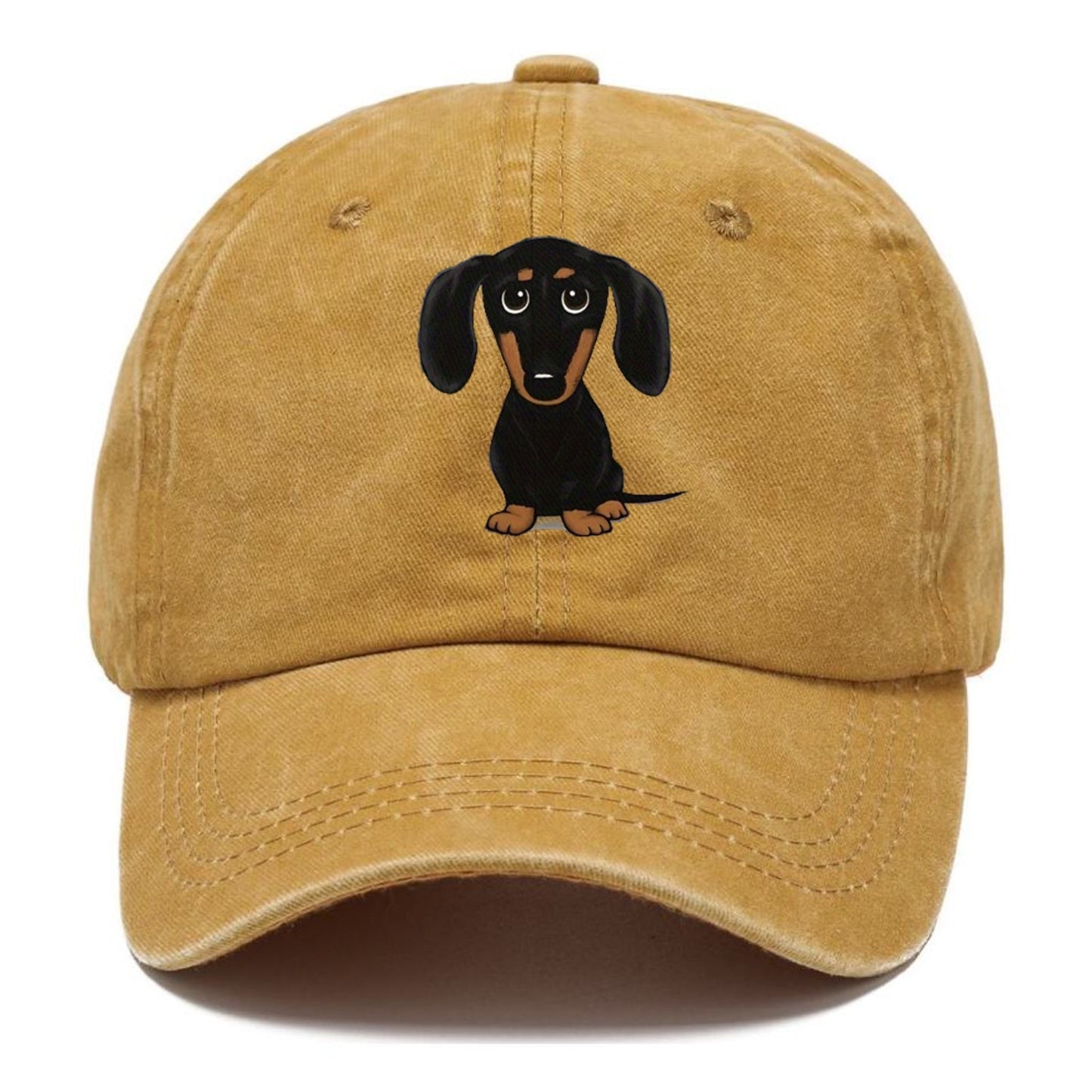 Retro™ | Dachshund Classic | Golden Harvest(Yellow) | Toronty Ottawa