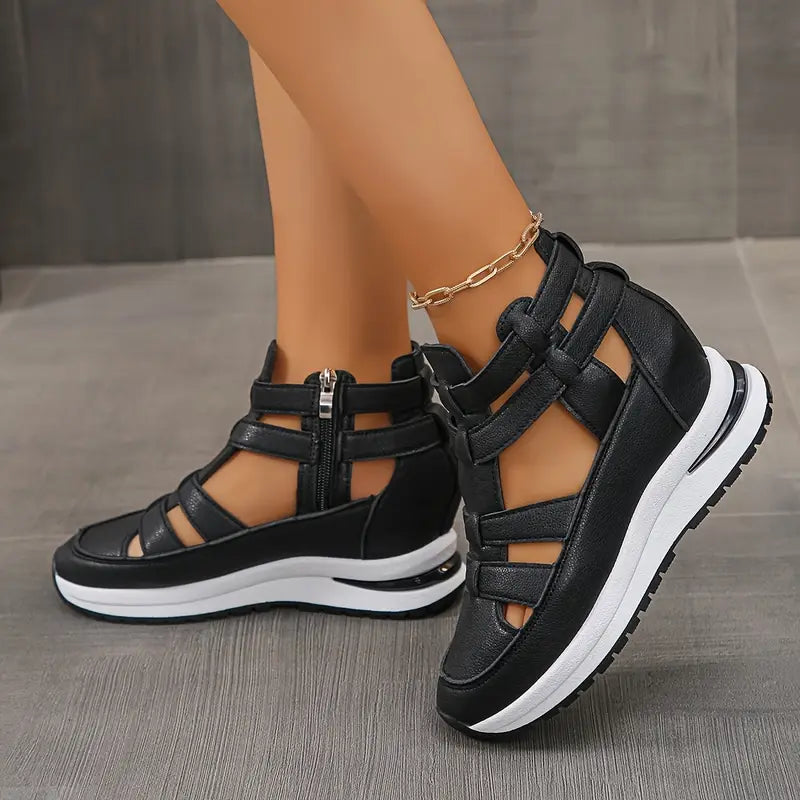 Solina™ | Orthopedic Sandals | Black (almost sold out) / 5 | Toronty Ottawa