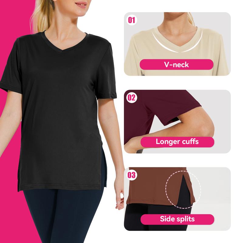 MiraLuxe™ | Casual Loose | Black/ Dawn Pink/ Light Gray / S | Toronty Ottawa