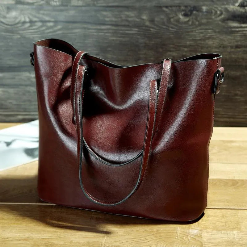 Clara® | Vintage Leather | Wine Red | Toronty Ottawa