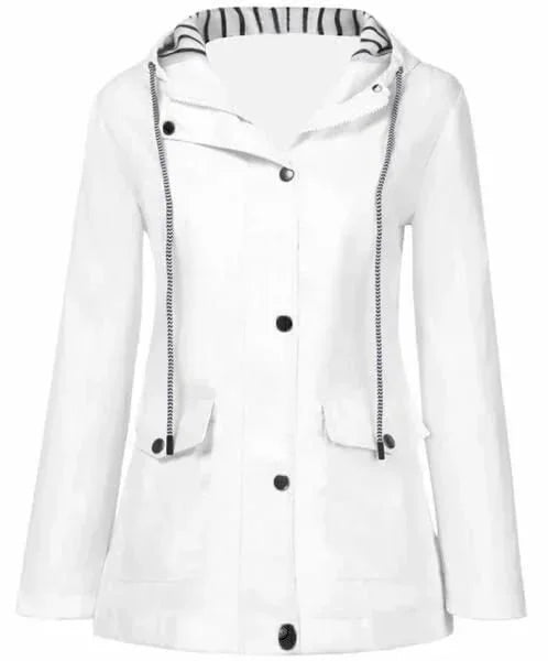 Arienna Shield™ | Rain Jacket | White / S | Toronty Ottawa